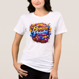 Bonus Punkte! Vintage Tri-Blend Shirt