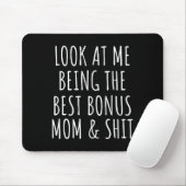 Bonus Step Mama Mütter Tag von Steptoerschritten Mousepad (Mit Mouse)