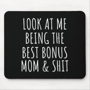 Bonus Step Mama Mütter Tag von Steptoerschritten Mousepad