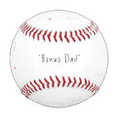 Bonus Vater Baseballs - Heartfelt Memorabilia Gesc (Vorderseite)