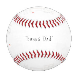 Bonus Vater Baseballs - Heartfelt Memorabilia Gesc