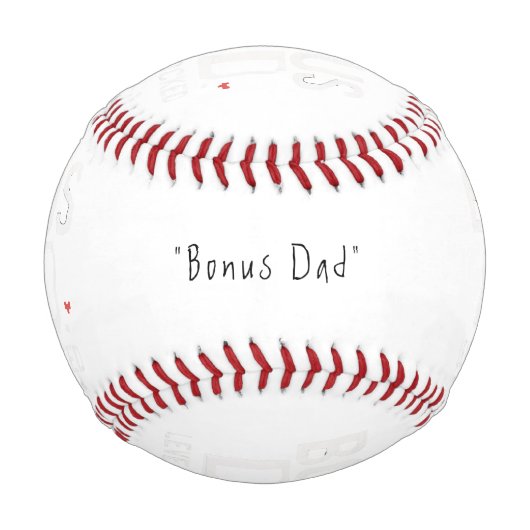Bonus Vater Baseballs - Heartfelt Memorabilia Gesc (Vorderseite)
