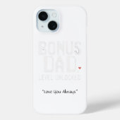 Bonus Vater Cool Phone Case Geschenk von Daughter (Rückseite)