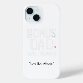 Bonus Vater Cool Phone Case Geschenk von Daughter 