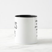 Bonus Vater Custom Message Name Stepfather Gift Tasse (Zentrum)