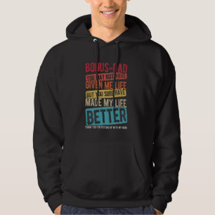 BONUS-VATER, DEN SIE MIR MÖGLICHERWEISE NICHT DEN HOODIE