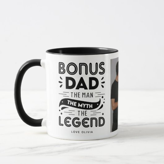 Bonus-Vater, der Mann, der Mythos, das legendäre F Tasse (Links)