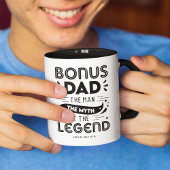 Bonus-Vater, der Mann, der Mythos, das legendäre F Tasse