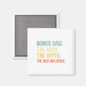 Bonus Vater Der Mann der Mythos Der schlechte Einf Magnet (Vorderseite/Rückseite)