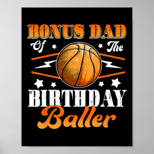 Bonus Vater des Geburtstags Byller Bysketbyll Vate Poster