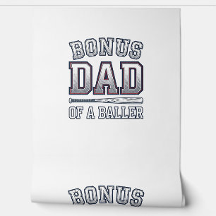 Bonus-Vater eines Ballers Vintage-Sport-Shirt-Desi Tapete