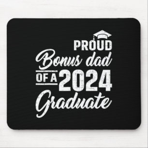 Bonus-Vater eines Cl von 2024 Hochschulabsolventen Mousepad