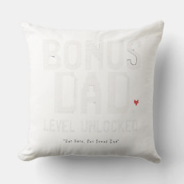 Bonus Vater Heartfelt Kissen Geschenk von Daughter
