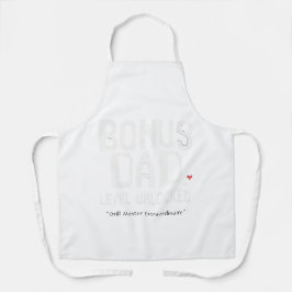 Bonus Vater Schürze - Phantastischer Vater Geschen