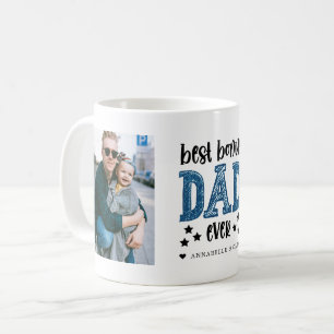 "Bonus Vater" Step Vater Foto  Kaffeetasse