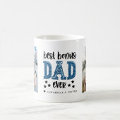 "Bonus Vater" Step Vater Foto Kaffeetasse (Mittel)