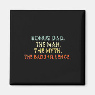 Bonus Vater The Man Myth D beeinflussen Funny Step Magnet