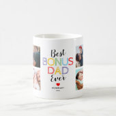 Bonus Vater Vatertag Foto Kaffee Tasse (Mittel)