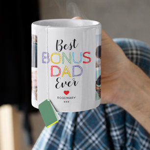 Bonus Vater Vatertag Foto Kaffee Tasse