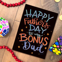 Bonus Vater Vatertag Modern Inspirivity Card