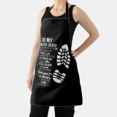 Bonus Vater Vathers Day-Geschenk von Stepdad für D Schürze (InSitu)