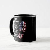 Bonus Vater Vathers Day Geschenk von Stepdad für Tasse (Vorderseite Links)