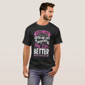Bonus-Vater von Son für Stepfather Stepda T-Shirt (Vorne ganz)