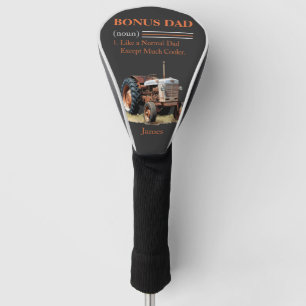 Bonus Vater wie Vater, aber viel Cooler Traktor Cu Golf Headcover
