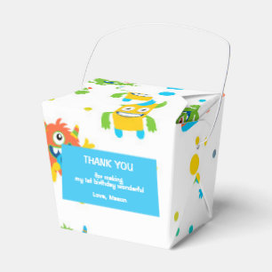 Bonusbox für die Geburtstagsparty im Chalkboard e Geschenkschachtel