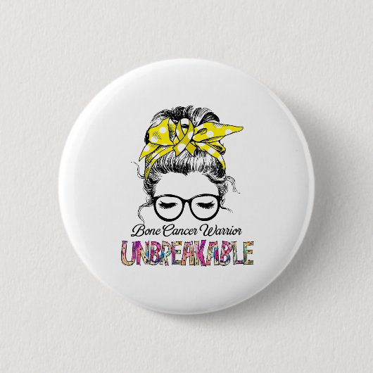 Bonusgeschenke zur Unterstützung von Knochenkrebs Button (Vorderseite)