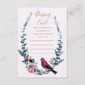 Bonuskarte der botanischen Mutter Begleitkarte (Vorderseite)