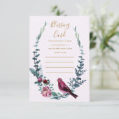 Bonuskarte der botanischen Mutter Begleitkarte (Stehend Vorderseite)