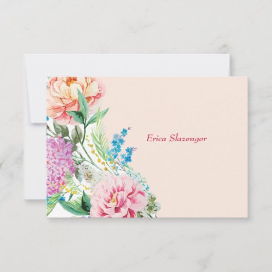 Bonuskarten für Peonings und Lilacs Mitteilungskarte (Vorderseite)