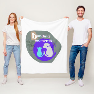 Bonusmomente Fleecedecke