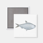 Bony Bream Magnet (Vorderseite/Rückseite)