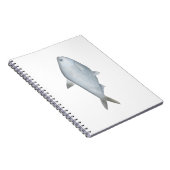 Bony Bream Notizblock (Rechte Seite)