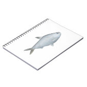 Bony Bream Notizblock (Linke Seite)
