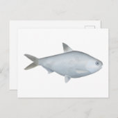Bony Bream Postkarte (Vorne/Hinten)