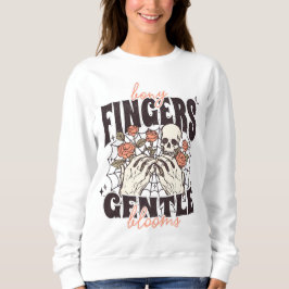 Bony Finger sanfte Blüten T - Shirt