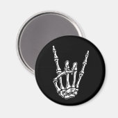Bony Rock Hand Magnet (Vorderseite/Rückseite)