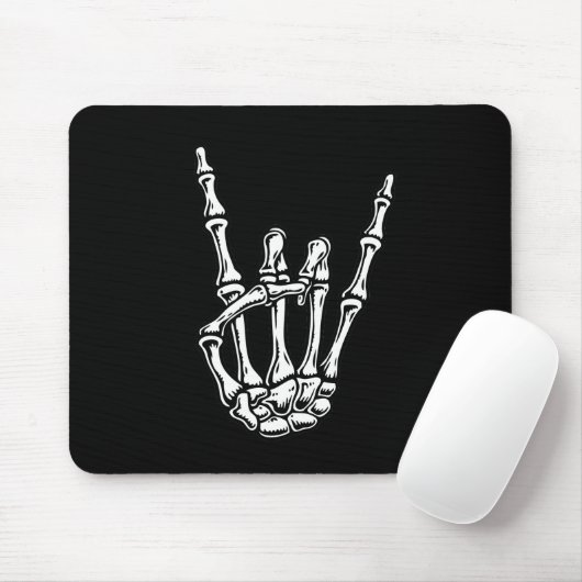Bony Rock Hand Mousepad (Mit Mouse)