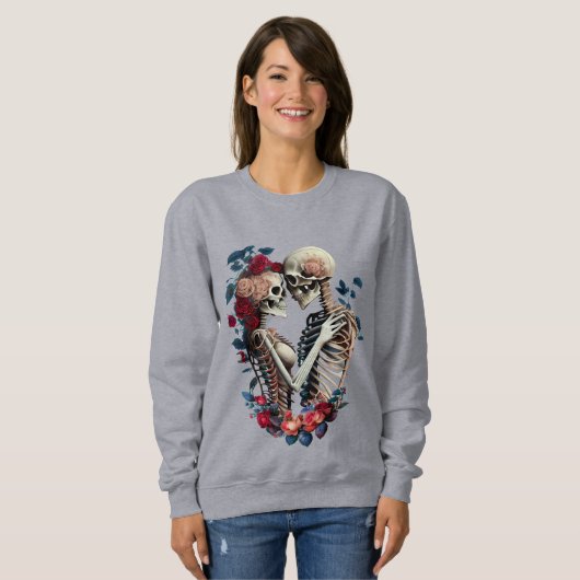 Bony Romance Sweatshirt (Vorne ganz)