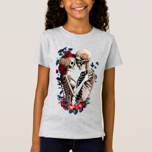 Bony Romance T-Shirt (Vorderseite)
