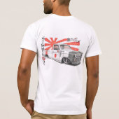 Bonzai Bomber T-Shirt (Rückseite)