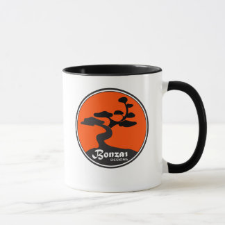 Bonzai entwirft Tasse