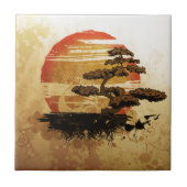 Bonzai Fliese (Vorderseite)