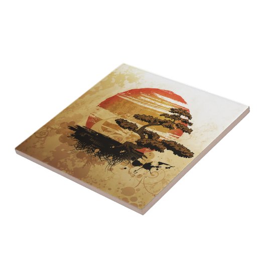 Bonzai Fliese (Seite)