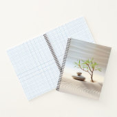 Bonzai Pflanze Wind Tranquil Friedlich Notizblock (Innenseite)