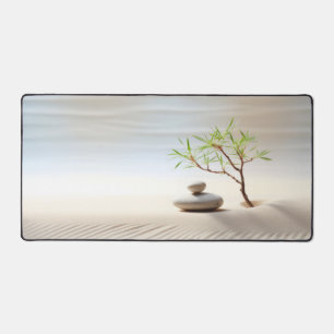 Bonzai Pflanze Wind Tranquil Friedlich Schreibtischunterlage