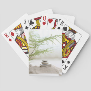 Bonzai Pflanze Wind Tranquil Friedlich Spielkarten